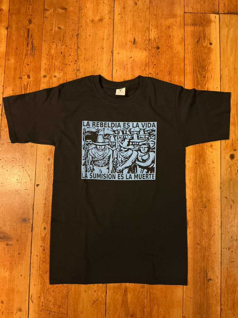 Rebellion T-shirt – Lobos Del Mar Clothing