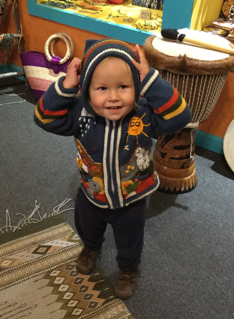 Animal 2025 in sweater