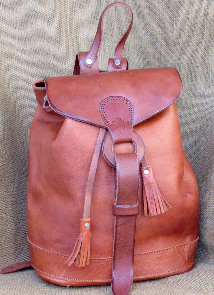 custom leather backpack purse in texas Leather Hand Tooled Backpacks – Lobos Del Mar Clothing