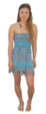 Bahia Gaviota Mini Beach Dress with Fringe