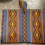 100% Wool Big Hombre Ponchos from Ecuador