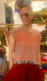Loose Weave Hand Woven Blouse
