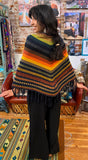 Colors from the Earth Alpaca Poncho