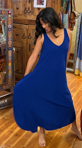 Gauzy Dress with pockets