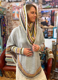 Peru Poncho with Sleeves