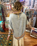 Peru Poncho with Sleeves