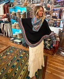 Peru Poncho with Sleeves