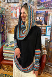 Peru Poncho with Sleeves