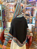 Peru Poncho with Sleeves