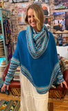 Peru Poncho with Sleeves