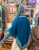 Peru Poncho with Sleeves