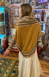 Peru Poncho with Sleeves