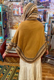 Peru Poncho with Sleeves