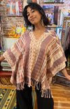 Chiapas Handwoven Poncho