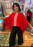 Chiapas Handwoven Poncho