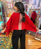 Chiapas Handwoven Poncho