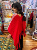 Chiapas Handwoven Poncho