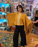 Chiapas Handwoven Poncho