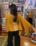 Chiapas Handwoven Poncho