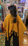 Chiapas Handwoven Poncho