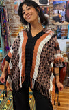 Chiapas Handwoven Poncho