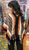 Chiapas Handwoven Poncho