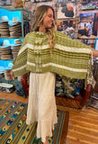 Chiapas Handwoven Poncho