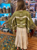 Chiapas Handwoven Poncho