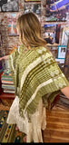 Chiapas Handwoven Poncho