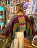 Chiapas Handwoven Poncho