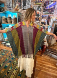 Chiapas Handwoven Poncho
