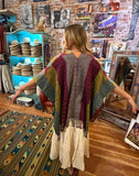 Chiapas Handwoven Poncho