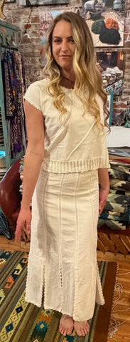 Brisa Organic Cotton Skirt