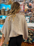 Bossa Nova Hand Loomed Shrug
