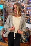 Bossa Nova Hand Loomed Shrug