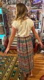 Guatemala Full Length Skirt with Pockets