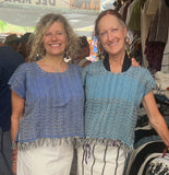 Loose Weave Hand Woven Blouse