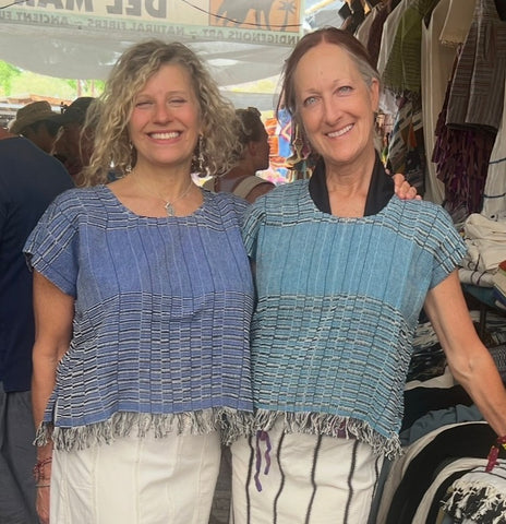 Loose Weave Hand Woven Blouse