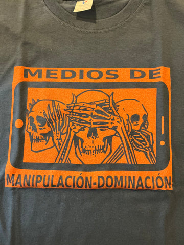 Media Domination T-shirt
