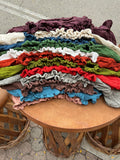 Romantic Oaxacan Elastic Neck Blouse