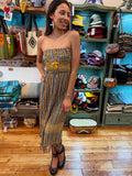 Guava Handwoven Colorful Dress