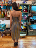 Guava Handwoven Colorful Dress