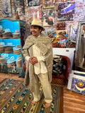 Curt’s Handwoven Poncho