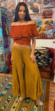 Monse Sheer Wide Legged Pants