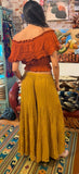 Monse Sheer Wide Legged Pants