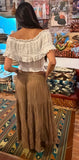 Monse Sheer Wide Legged Pants