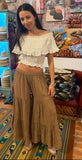 Monse Sheer Wide Legged Pants