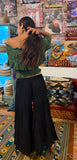 Monse Sheer Wide Legged Pants