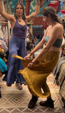 Monse Sheer Wide Legged Pants