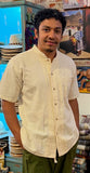 Chiapas Cotton Pleated Shirt